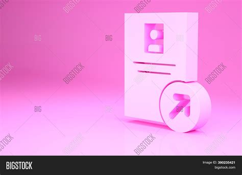 Pink Job Promotion Image And Photo Free Trial Bigstock