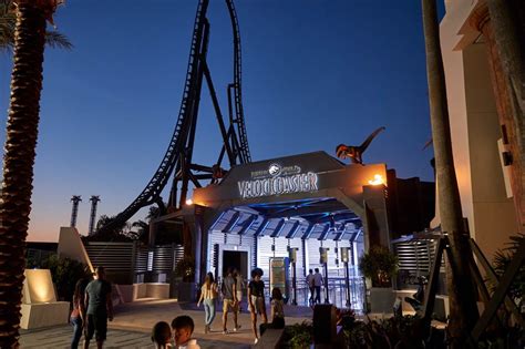 Jurassic World Velocicoaster Officialy Opens At Universal Orlando Resort
