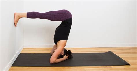 Want To Stand On Your Head A Yoga Sequence To Get You There