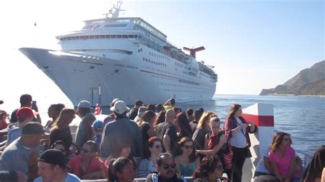 Cruise To Ensenada Mexico And Catalina Island On Carnival Inspiration