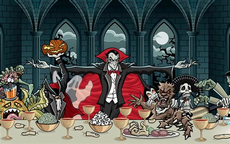 hintergrundbilder illustration anime halloween kürbis karikatur comics dracula kunst