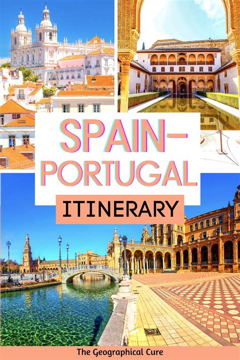 The Ultimate 10 Day Portugal Spain Itinerary Europe Itineraries Europe