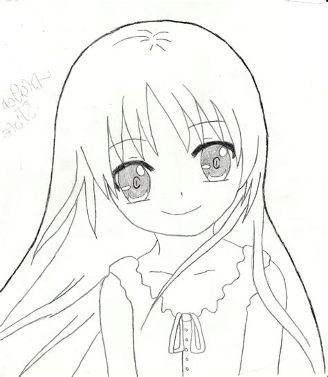 35 Ideas For Anime Baby Girl Drawing Easy Karon C Shade