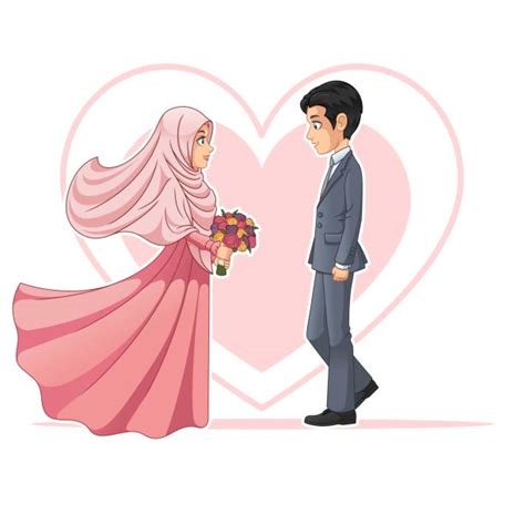 √ Islamic Couple Pic Cartoon Hd Islamic Motivational 2022