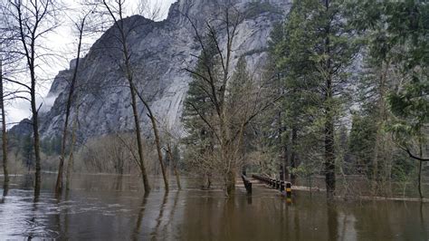 Yosemite Reopens After Flooding From California Deluge