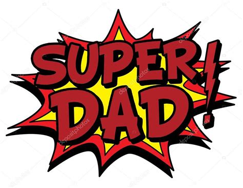 Super Dad Sign Illustration Stock Vector Image By ©scotferdon 86922444