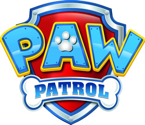 Download Paw Patrol Logo Paw Patrol Badge Logo Full Size Png Image