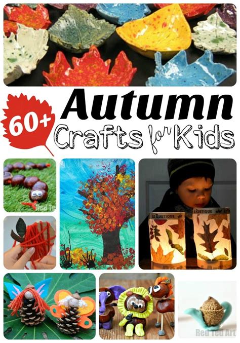 Autumn Crafts For Kids The Best Collection Of Easy And Fun Fall Diys