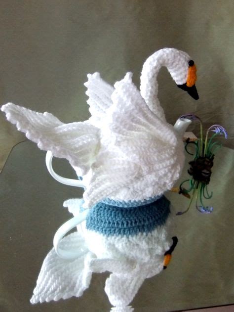 140 Idées De Cygnes Au Crochets Crochet Cygne Tricot Et Crochet