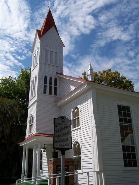 Tabernacle Baptist Church Beaufort Sc Built 1811 House Styles