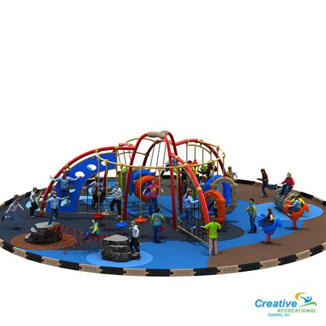 Freestyle Vi Commercial Playground Equipment Creativesystems