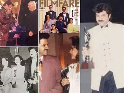Anil Kapoor Reminisces About His Association With The Filmfare Awards