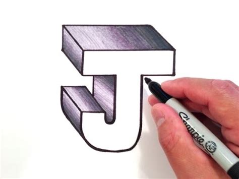 If you are familiar with image manipulation and transformation via code, you might find that openscad is quite in openscad, you have different functions that can create 3d shapes such as cubes and spheres, but it is typical to. How to Draw the Letter J in 3D - YouTube