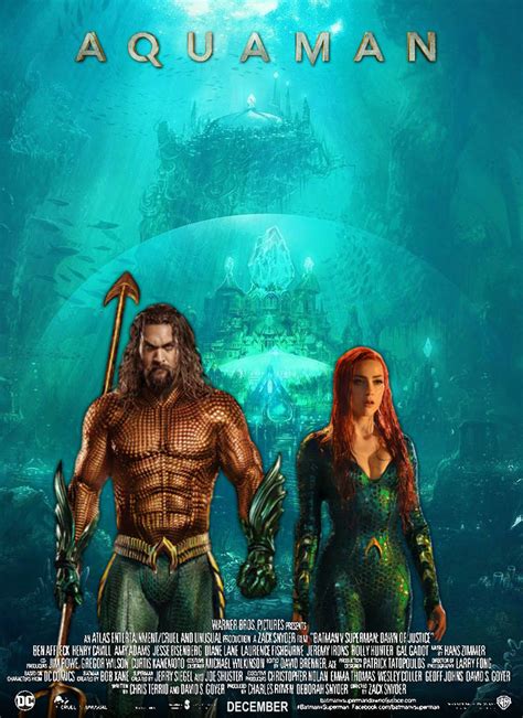 Aquaman Movie Poster 2 By Jackjack671120 On Deviantart