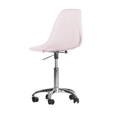 Fortunately, there are many options. South Shore Annexe Clear Acrylic Office Chair with Wheels ...