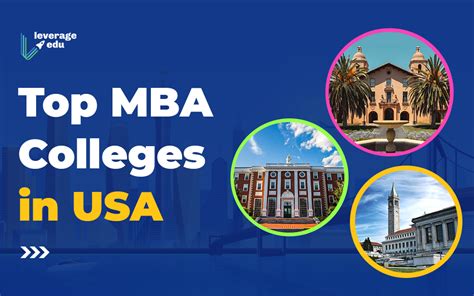 Top Mba Colleges In Usa Ranking Fees And Admission Leverage Edu