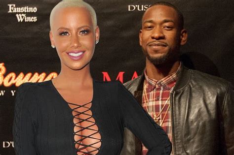 It's how he wishes he'd lived his life, he says. (PHOTOS) Amber Rose et Terrence Ross : ils s'échangent des ...
