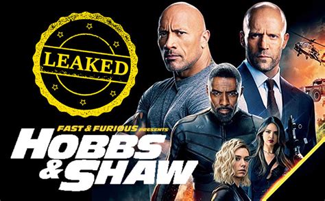 Hobbs & shaw internationally) is a 2019 american action film directed by david leitch and written by chris morgan and drew pearce , from a story by morgan. Hobbs and shaw Download Full HD Movie