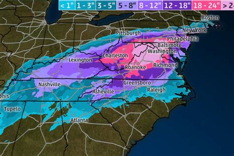 Winter Storm Live Updates Millions Brace For Major Snowstorm Nbc News