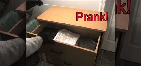 Moreover, most people don't like their office to be too cluttered. How to Booby trap a chest of drawers « Practical Jokes ...