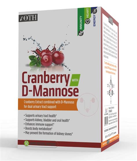 Ioth Cranberry With D Mannose Packaging Type Plastic Bottles