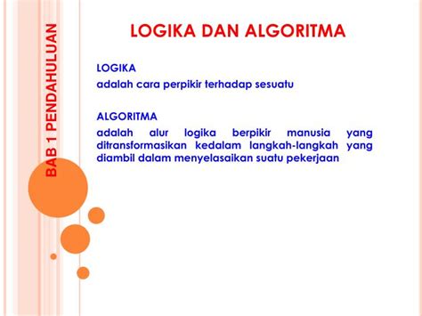 Ppt Logika Dan Algoritma Powerpoint Presentation Free Download Id