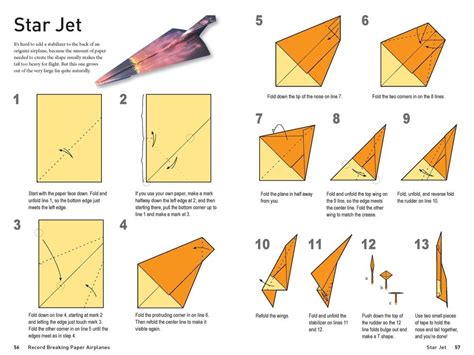 Creations For Origami Airplane Jet Step By Step Make An Origami