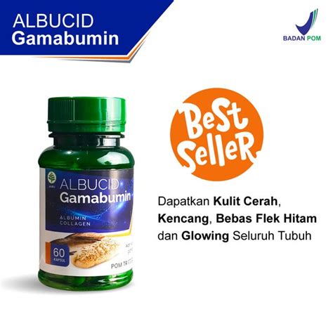 Jual Albumin Ekstrak Ikan Gabus Plus Gamat Albucid Sari Kutuk BPOM Di