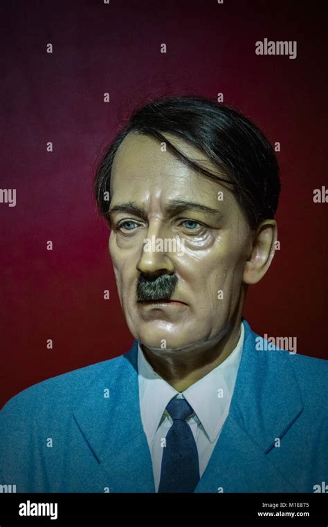Adolf Hitler Wax Museum Fotos Und Bildmaterial In Hoher Aufl Sung Alamy