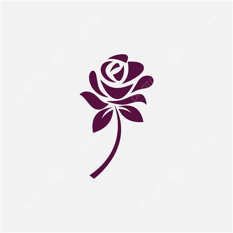 Vector Logo De Rosas Descarga Gratuita De Plantilla En Pngtree