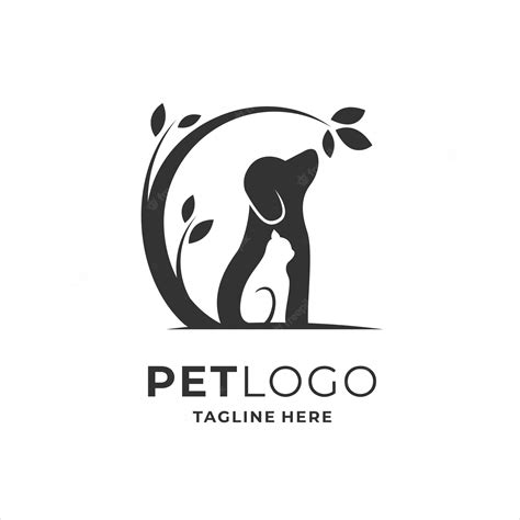Premium Vector Pet Logo Design