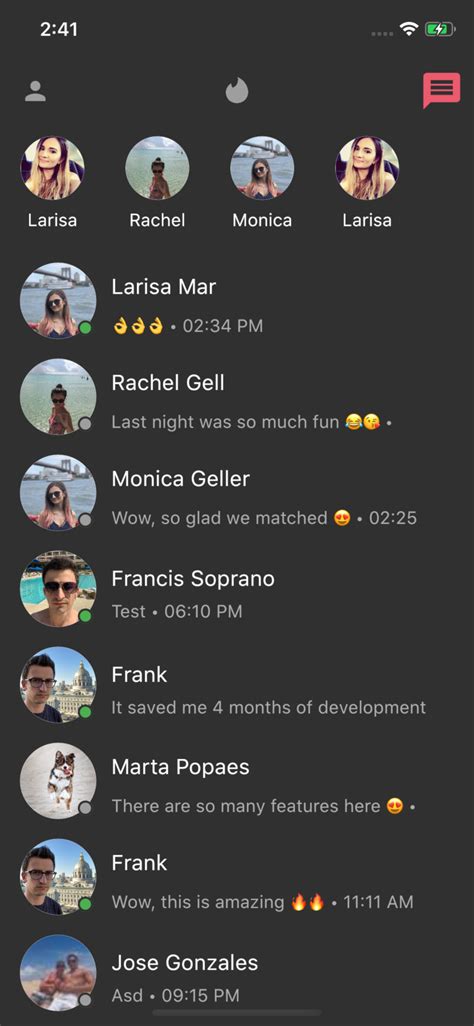 Flutter Dating App Template For Ios And Android With Backend Instaflutter