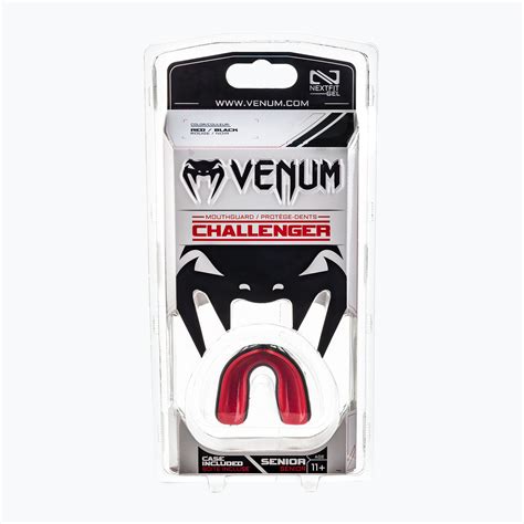 Venum Challenger протектор за единична челюст черенчервен 0616