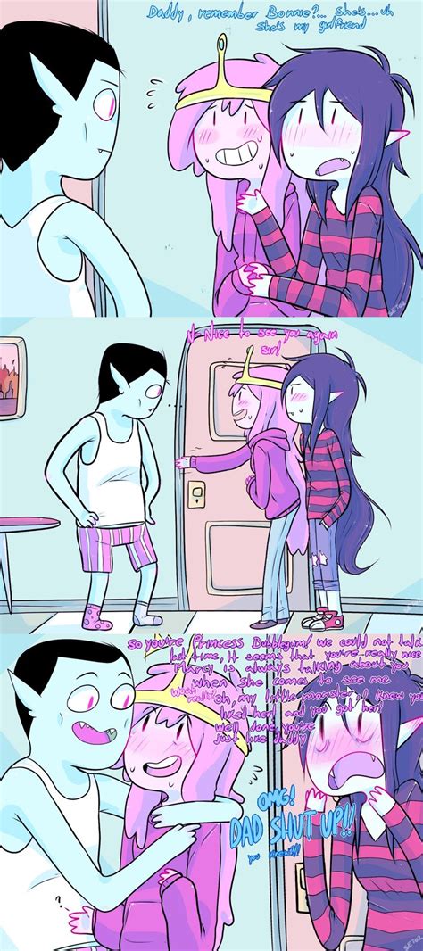 Ask Bonnie And Marcy Adventure Time Marceline Adventure Time Comics Adventure Time Cartoon