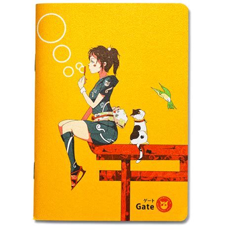 Anime Pocket Notebook Bundle Anime Pocketbook Bundle By Boomslank