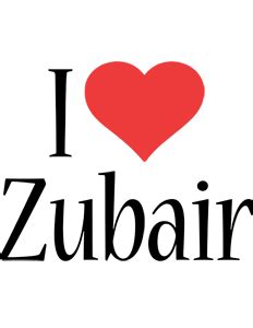 Zubair Logo | Name Logo Generator - I Love, Love Heart, Boots, Friday, Jungle Style