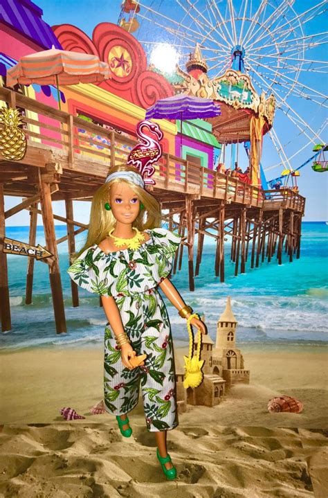 Malibu Francie Is Ready To Jump Into Summer At Santa Monica Pier