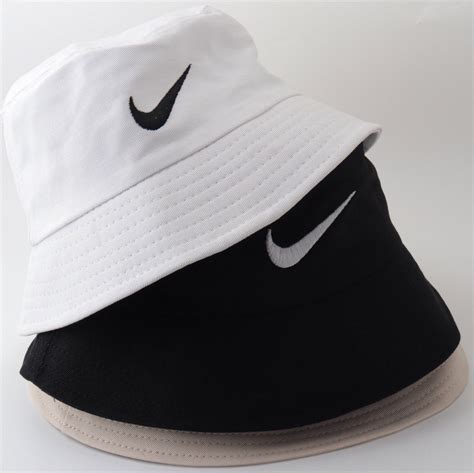 Nike Bucket Hat Nike Embroidered Bucket Hat Nike Hat Etsy