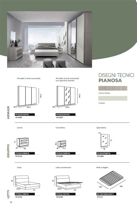 Pianosa Bedroom Mcs Modern Bedrooms Brands