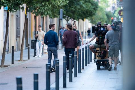 Merlí Sapere Aude Comparte Nuevas Fotos Del Rodaje De Su Temporada 2 En Barcelona