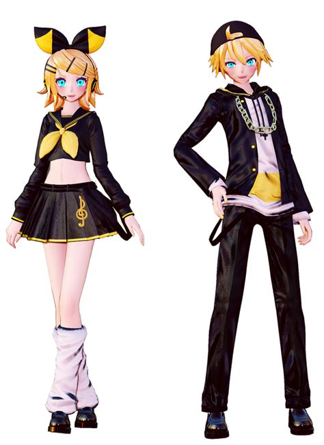 Bring It On Len X Rin Model Preview By M0kuever On Deviantart