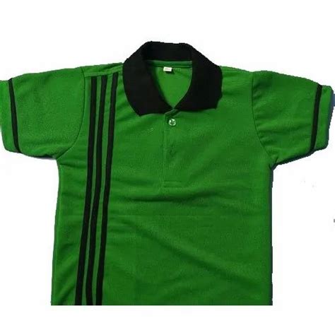 Hosiery Green School Uniform T Shirt At Rs 115piece In Ranchi Id