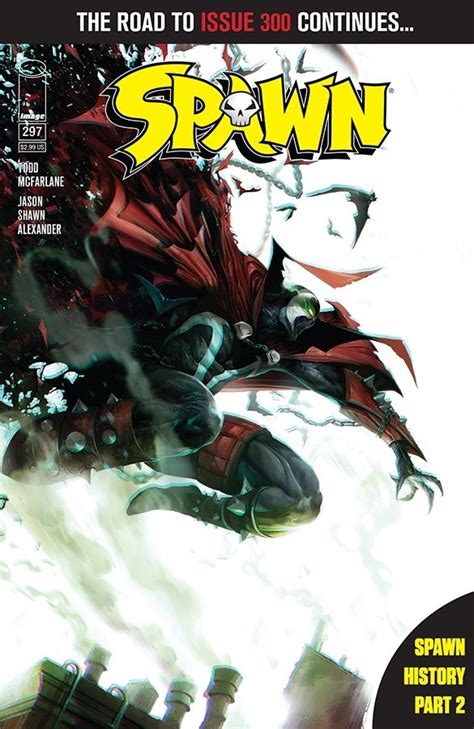 Spawn 297 Image Comics