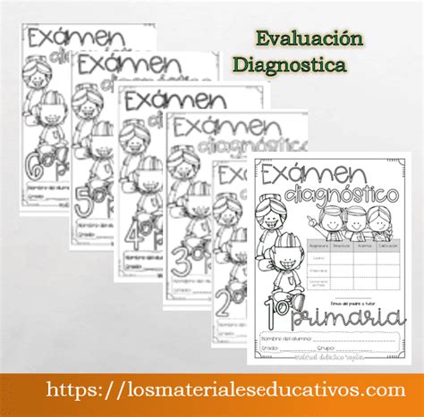 Evaluación Diagnóstico Para Primaria Descargar Examen Para Imprimir