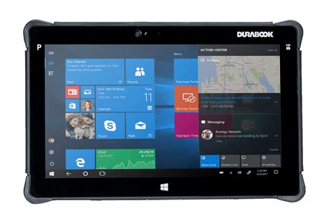 Durabook Adds Ultra Cost Effective Rugged Device To Tablet Series