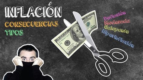 TIPOS DE INFLACIÓN Y SUS CONSECUENCIAS Economía en Cuarentena