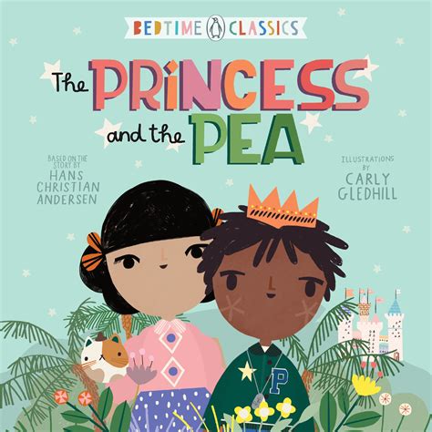 The Princess And The Pea By Carly Gledhill Penguin Books New Zealand