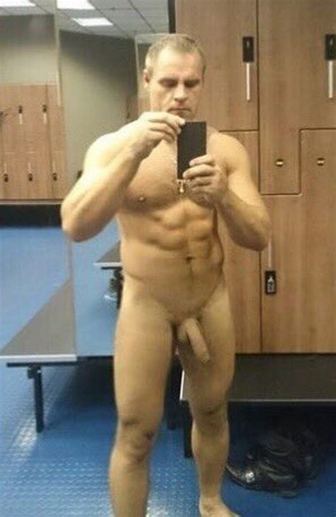 Muscle Daddy Naked In Locker Room My Own Private Locker Room