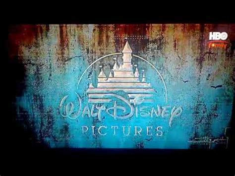 Walt Disney Pictures Closing Logo Youtube