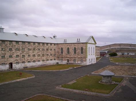 Fremantle Prison Is A Former Australian Prison Located In The Terrace